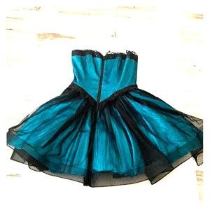 Elegant embroidered party dress